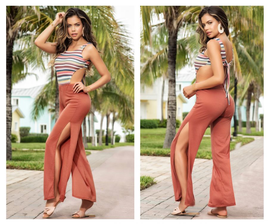 Best Online Mapale 1910 Jumpsuit Color Terracotta on Sale